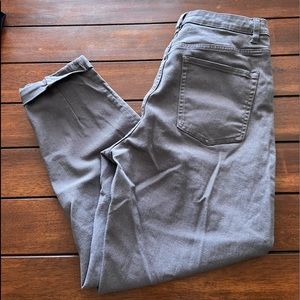 H&M straight leg mom jean